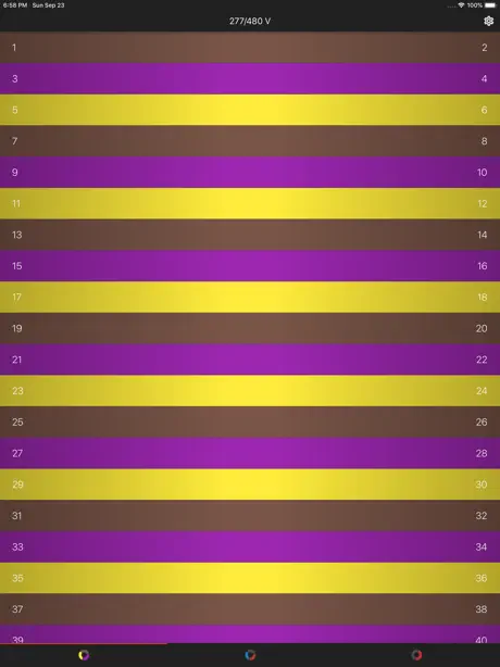 Phased: Circuit Colors