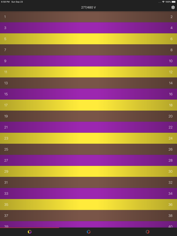 Screenshot #5 pour Phased: Circuit Colors