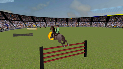 Screenshot #1 pour Équitation: Derby Racing