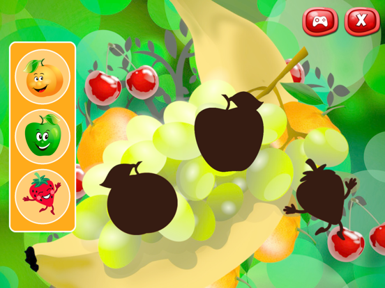 Screenshot #5 pour Fruits mignons VocabularyLearn