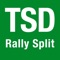 The TSD Rally Split consists of two clocks with different purposes