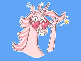 Unicorn STiK Sticker Pack