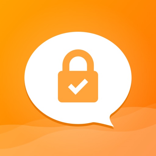 Lock Messages - safe chat app Icon