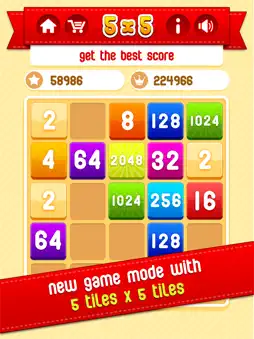 2048 plus – New Version screenshot 10