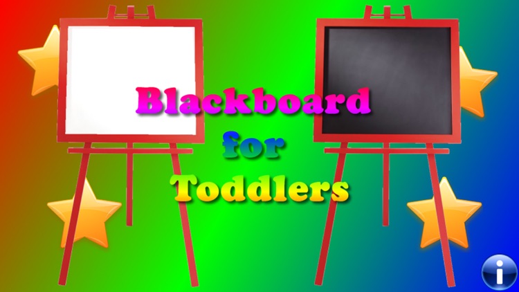 Blackboard for Toddlers & Kids