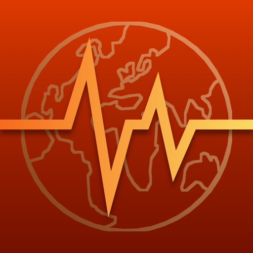 地震云播报 - 地震速报和消息通知 icon