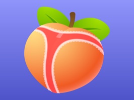 Be funny with your surroundings & loved ones with these Peach stickers