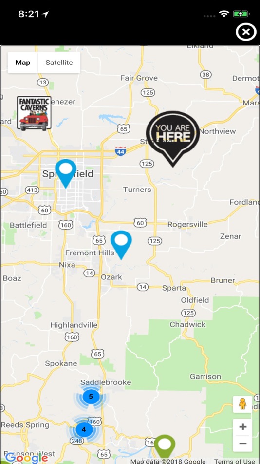 #2. Branson Entertainment Guide ! (iOS) Podle: MoonBeam Development