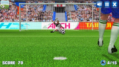 Funny Penalty Kicks screenshot 2