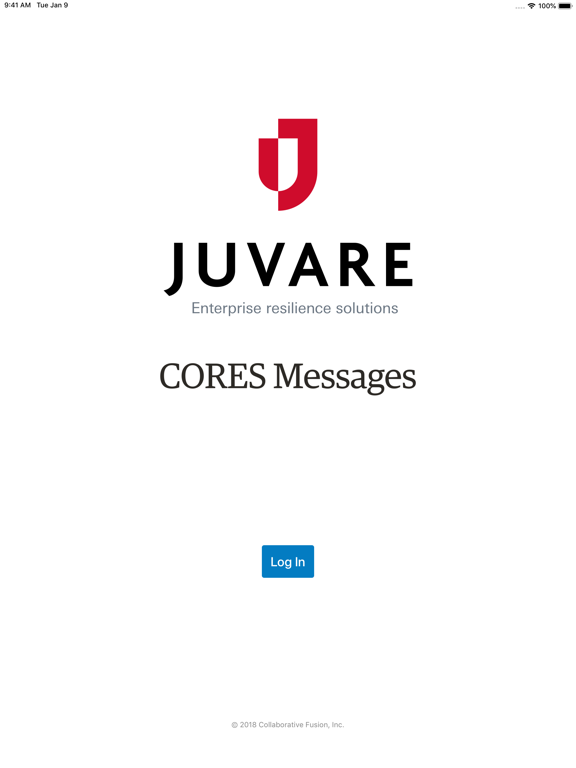 CORES Messages