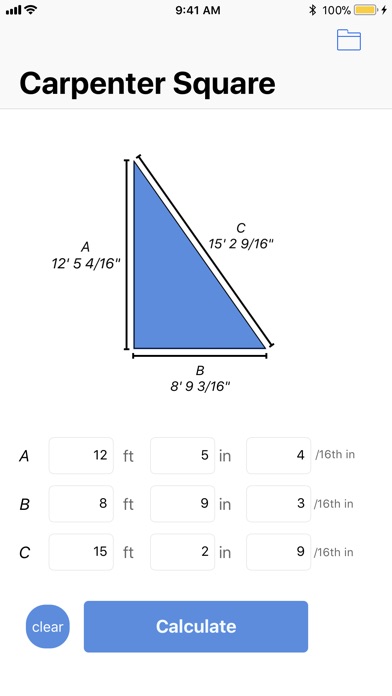 Carpenter Square Corner Tool screenshot 4