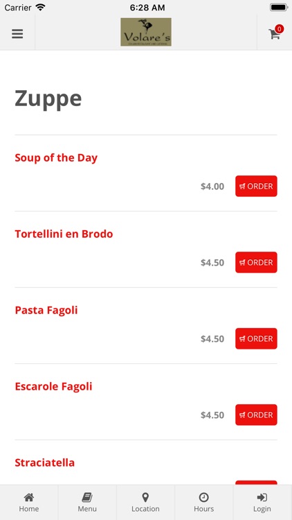 Volares Italian Restaurant