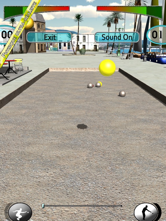 Screenshot #4 pour Real Petanque Pro