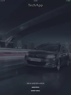 TechApp for Citroën iPad image 1