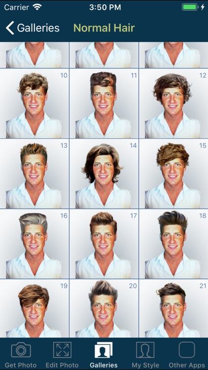 Hair and Beard Styles PRO