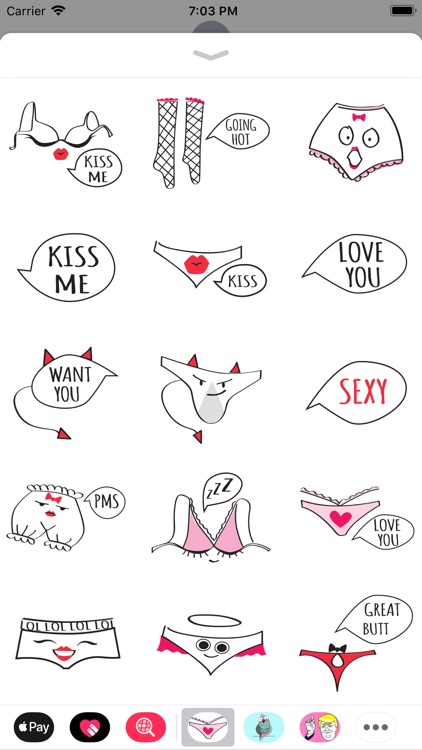 Valentine's underwear