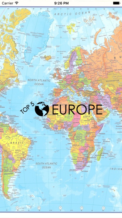 Travel Top 5: Europe