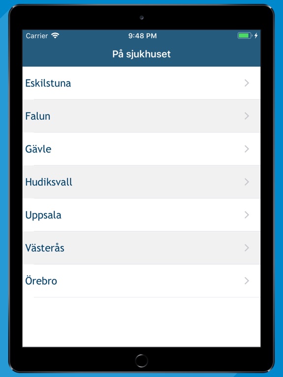 Screenshot #5 pour Barncancerappen Uppsala