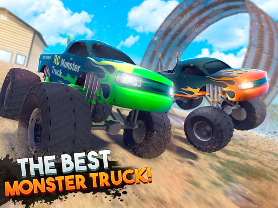 Screenshot #4 pour RC Monster Truck Offroad Sim