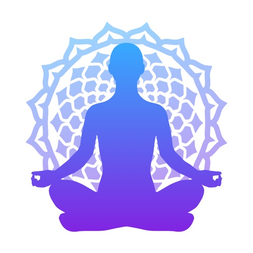 Samadhi meditation icon