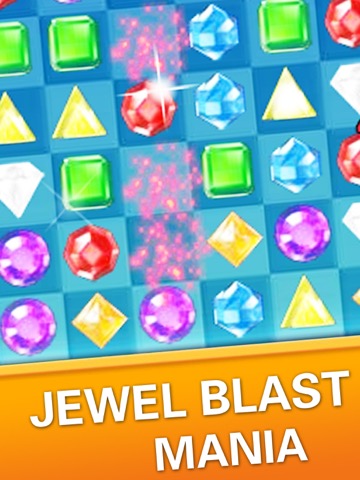 Jewel Blast Mania - Match 3のおすすめ画像2