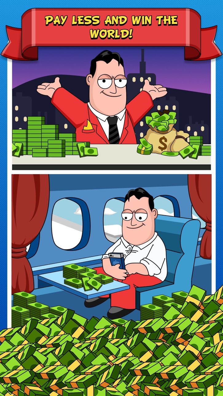 Idle Capitalist Hack screenshot 4 - iOS game interface