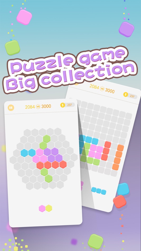 #4. Puzzle Bricks - Puzzle Craze (iOS) 由: ORANGE GAME PTE. LTD.
