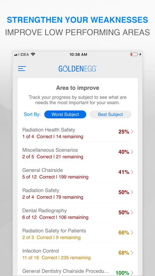 #5. CDA DANB Test (iOS) 由: MOON MOUNTAIN INC