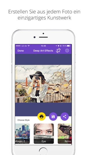 Deep Art Effects Foto Filter Im App Store