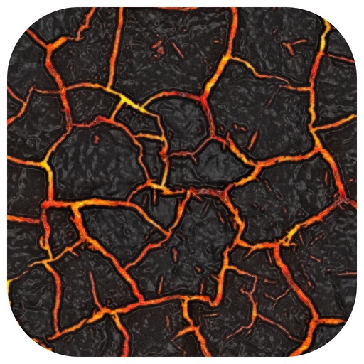 The Floor is Hot Lava iOS App