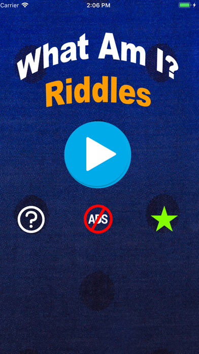 Screenshot #2 pour What Am I? Riddles Word Game!