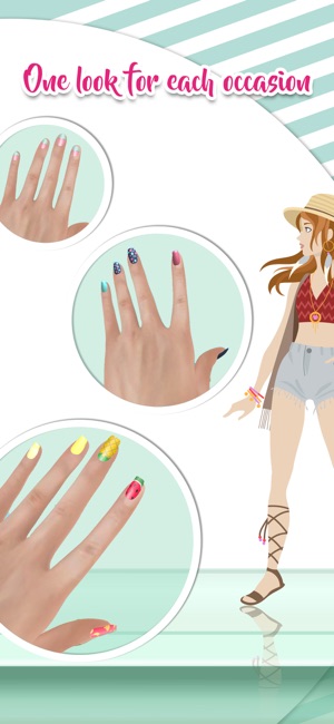 Nail Workshop Fantasy(圖2)-速報App