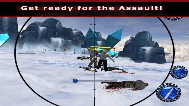 Snow Hunting Zombie 3D