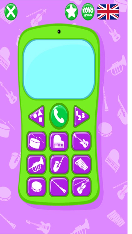 Baby Phone !!! screenshot-3