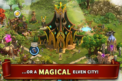 Elvenar - Fantasy Kingdom screenshot 3