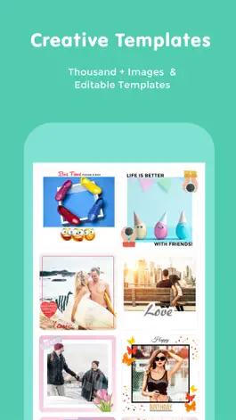 Game screenshot Postick - Text Photo Editor mod apk