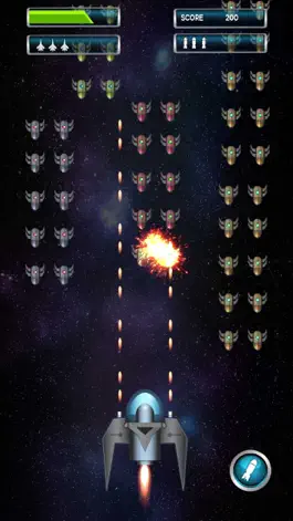 Game screenshot Galactic Shooter-Alien Attack apk