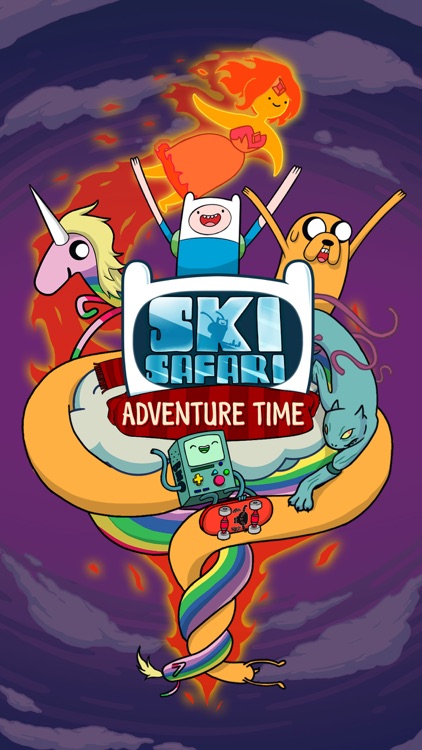 Ski Safari: Adventure Time screenshot-0