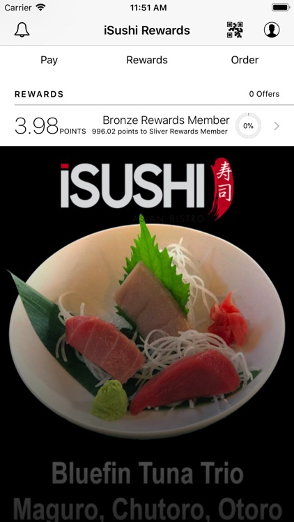 iSushi Rewards