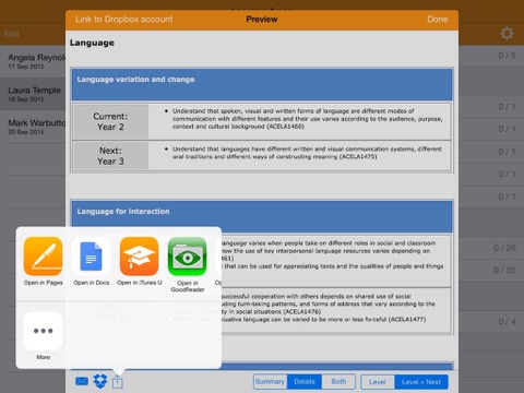 Learning Areas Mapper screenshot 4