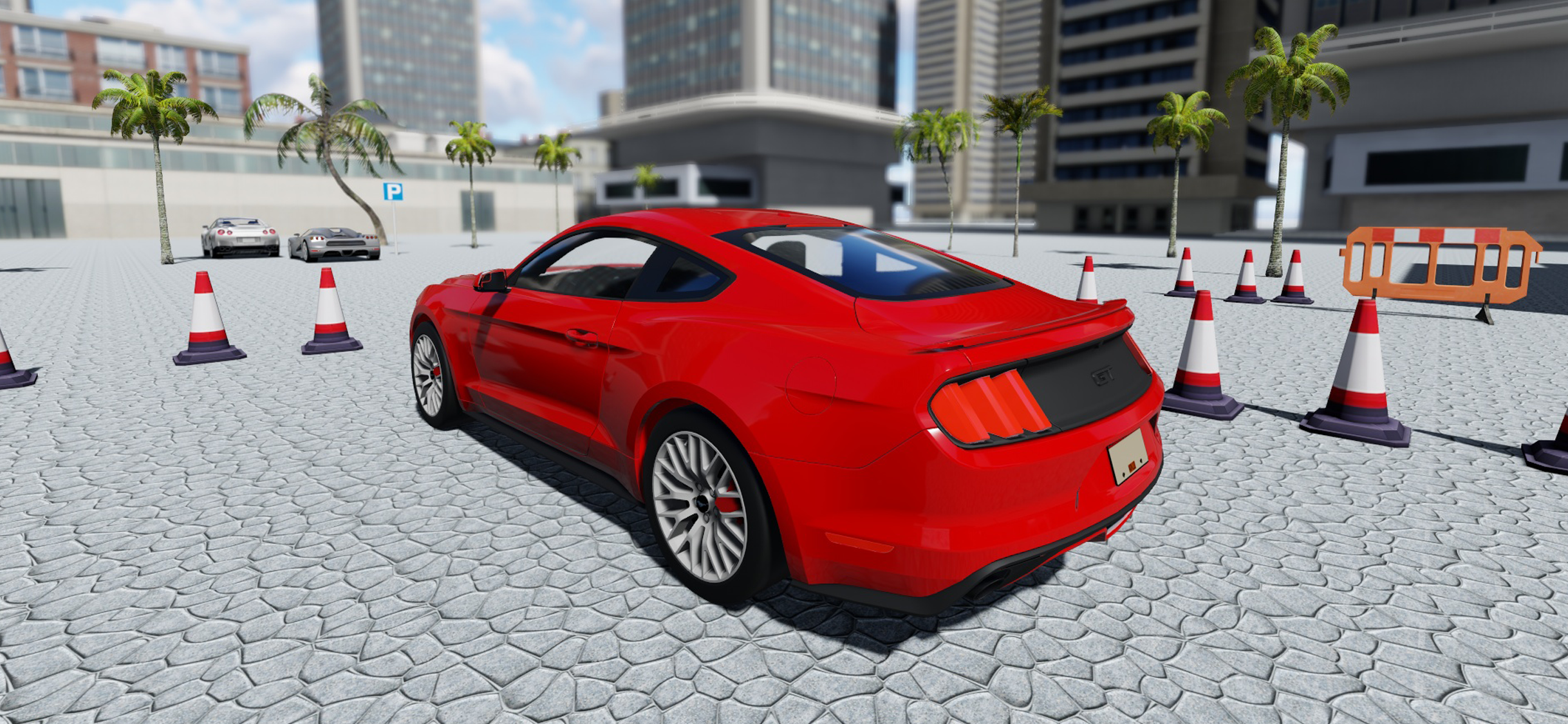 Real Muscle Car 3D