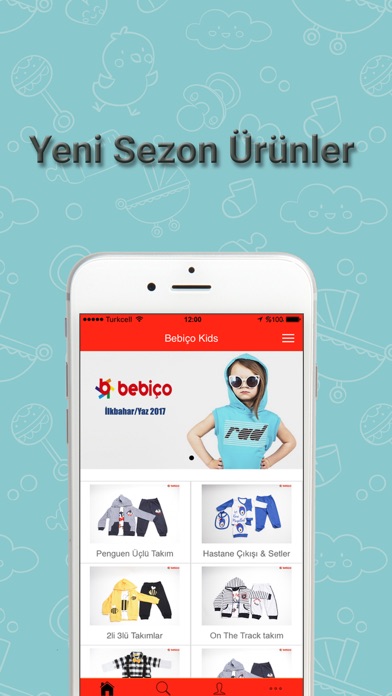 Screenshot #1 pour Bebiço Kids