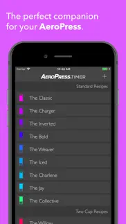 aeropress timer iphone screenshot 1