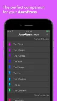 AeroPress Timer iphone bilder 1