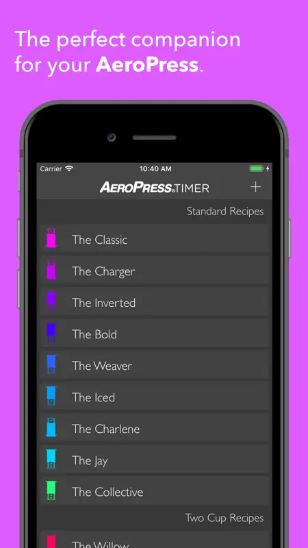 AeroPress Timer screenshot 1 of 5