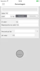 PorcentCalc screenshot #2 for iPhone