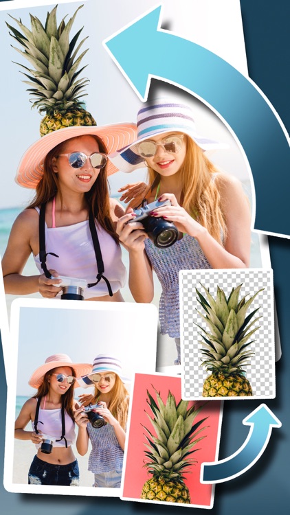 Cut and paste photos