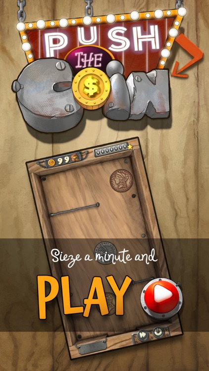 Push The Coin