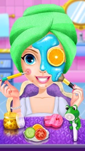 Princess Makeover Little Salon screenshot #2 for iPhone