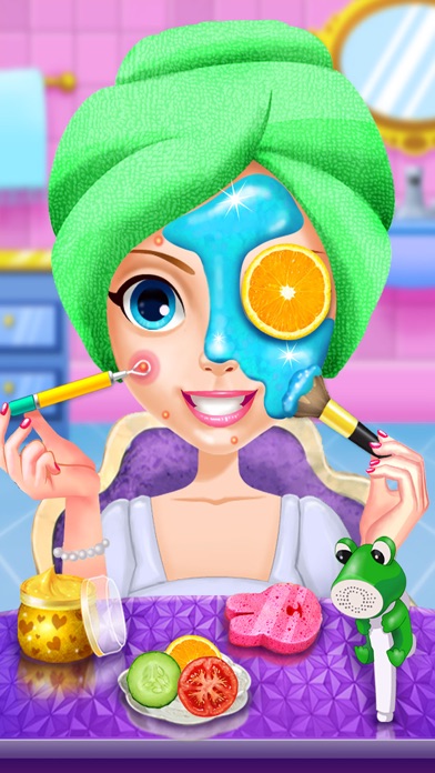 Screenshot #2 pour Princess Makeover Little Salon
